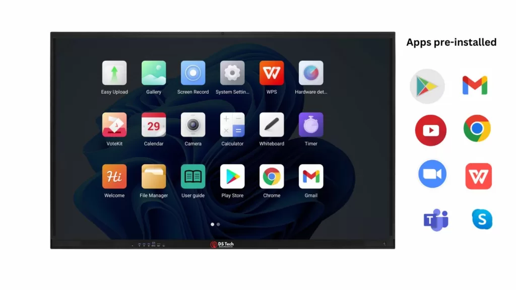 interactive whiteboard Apps