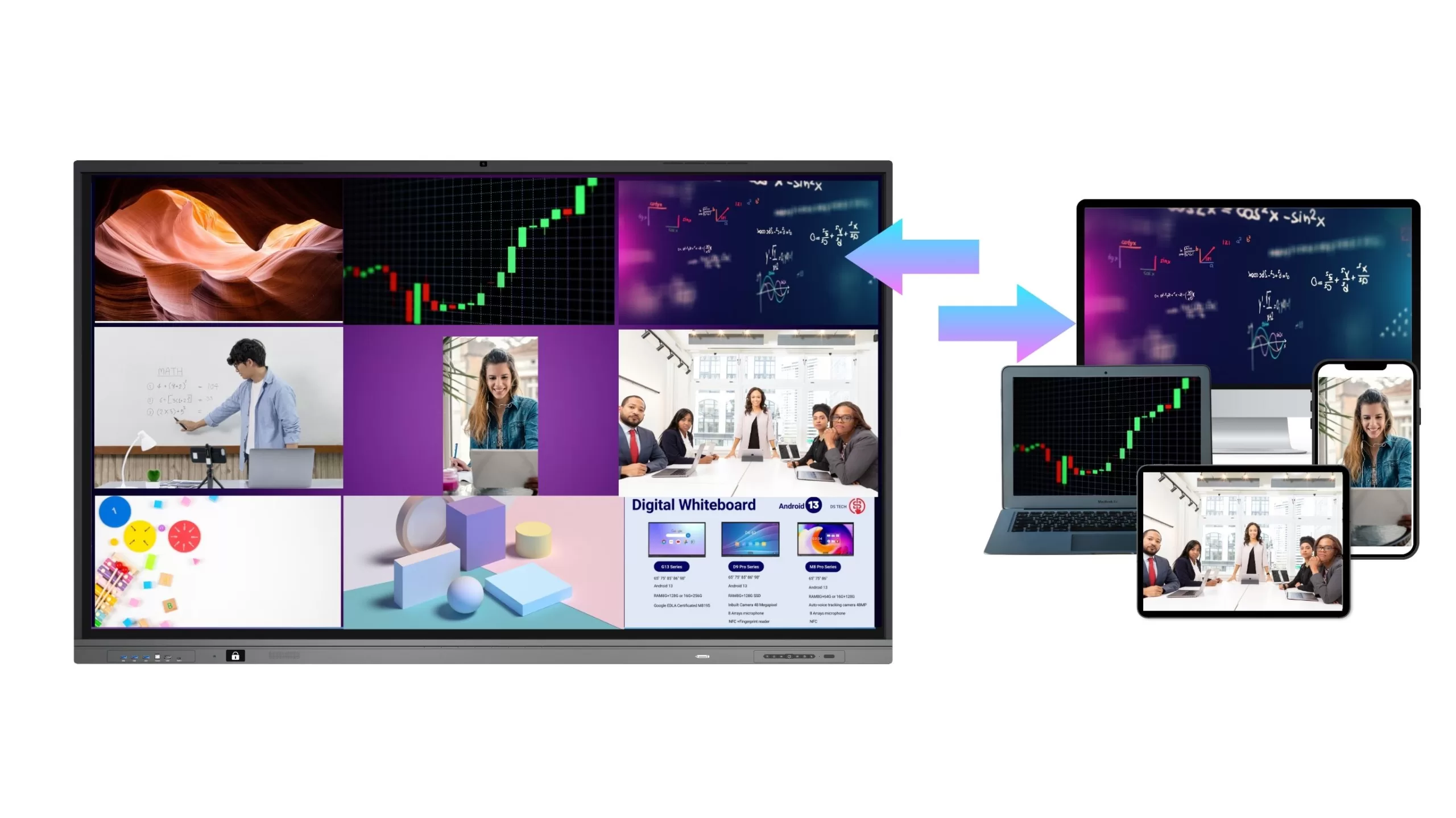 wireless screen mirroring