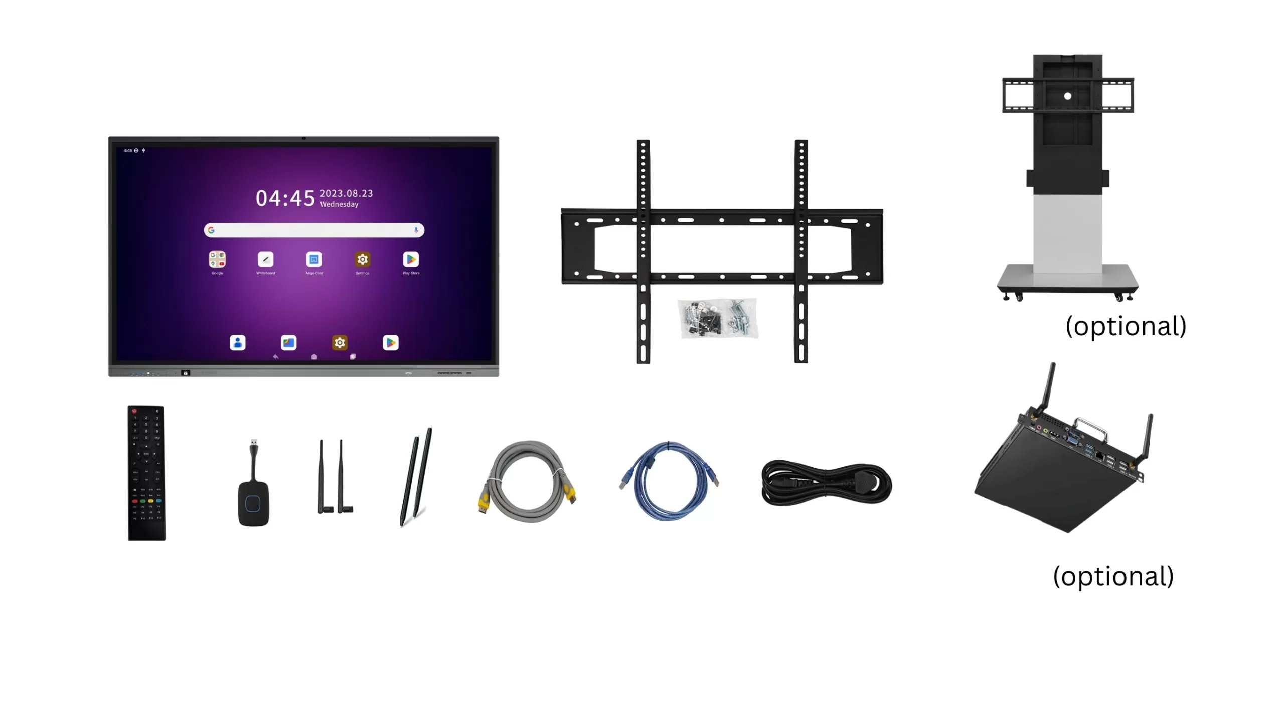 interactive whtieboard parts