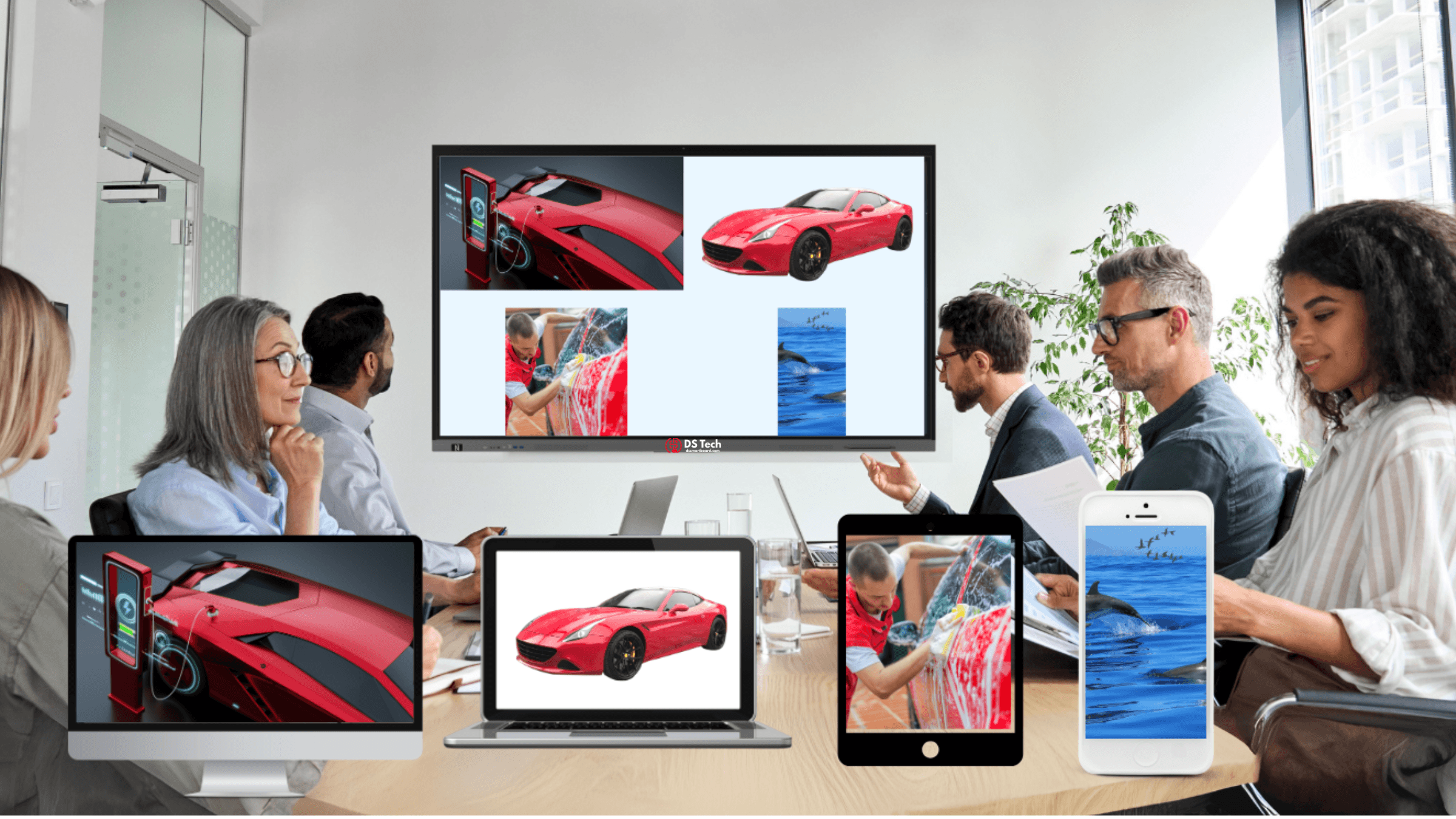 DS TECH-DIGITAL WHITEBOARD SOLUTION