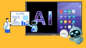 AI interactive flat panel