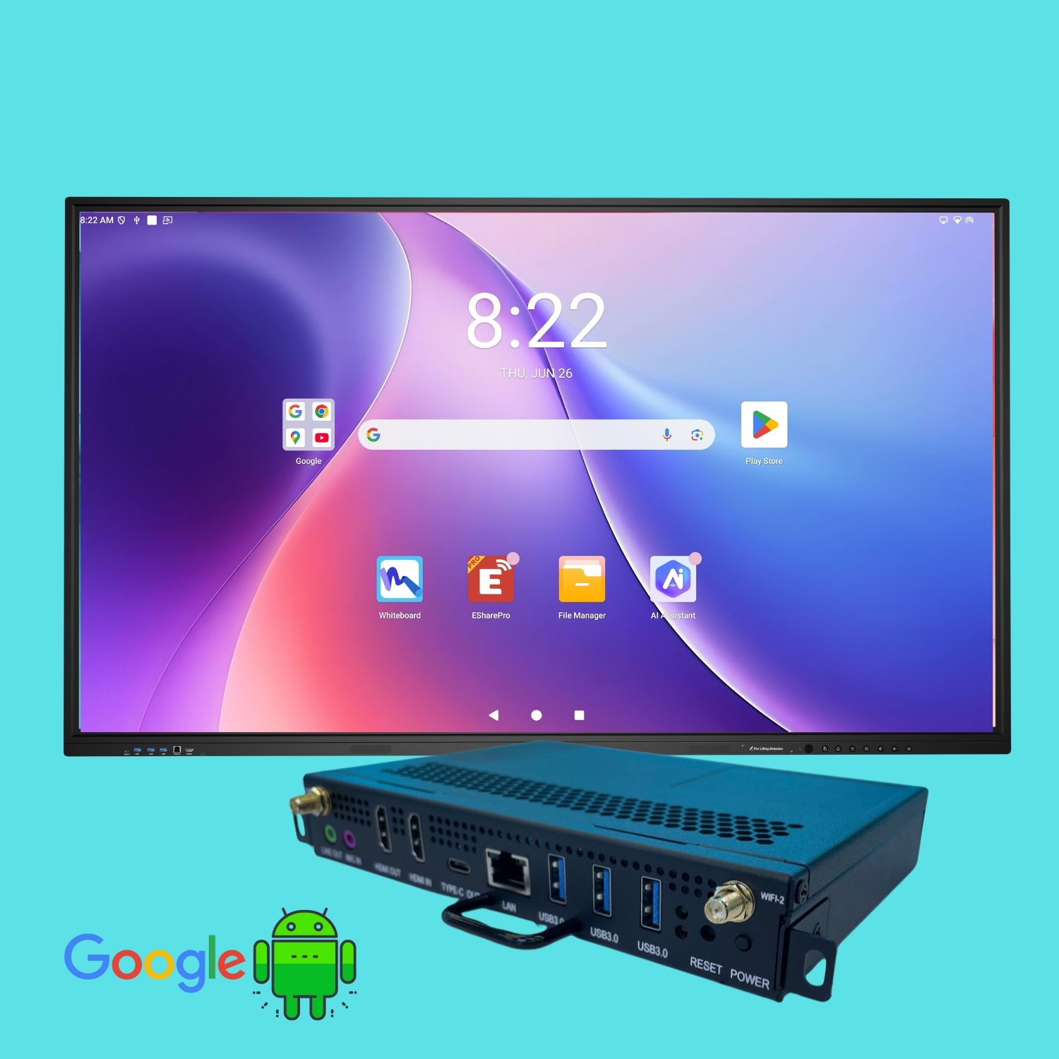 ds tech elda ops3588 Android PC module
