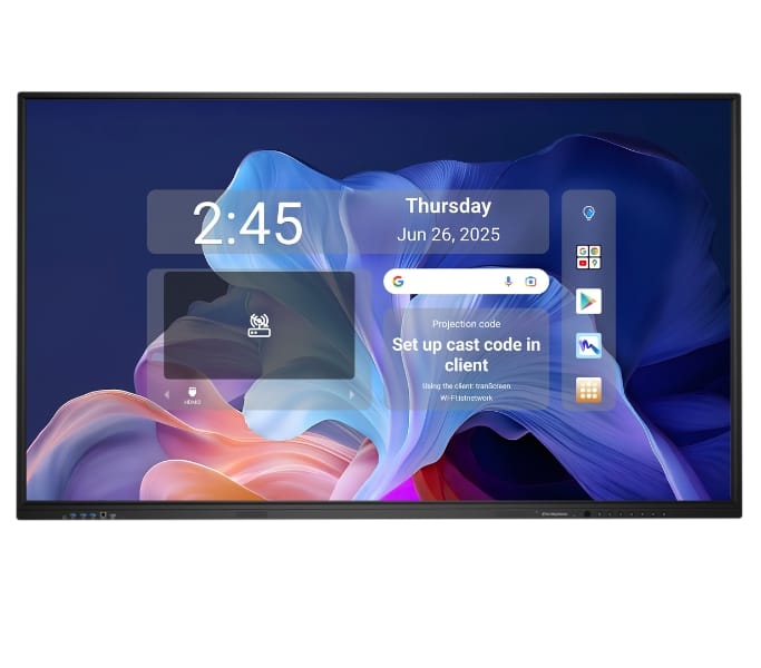 ai88 interactive screen display rk3588 with edla