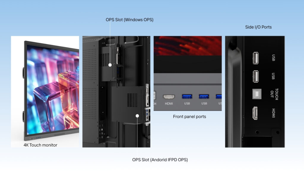 details android edla ops connector and windows ops connector