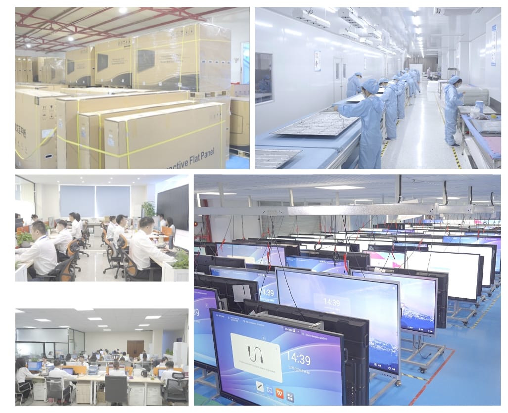 ds tech factory production line