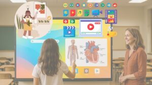 edla certified s17 pro interactive flat panel learning apps