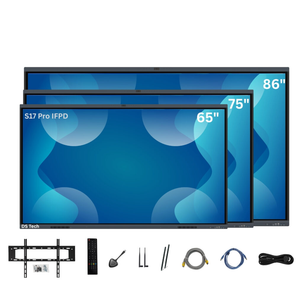 DS TECH S17  PRO EDLA Interactive Touch Panel