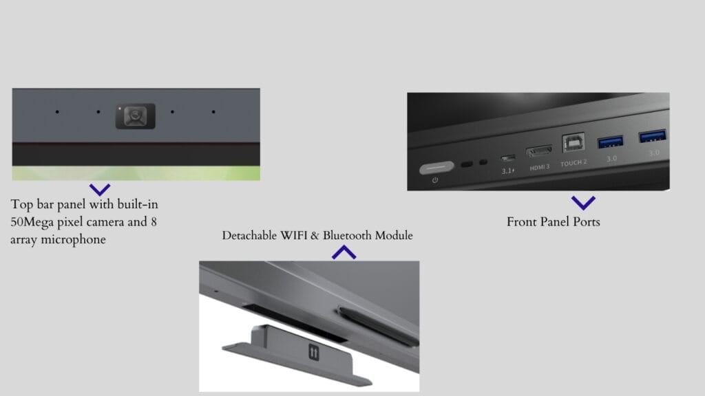 s17 interactive flat panel google edla certified factory (2)