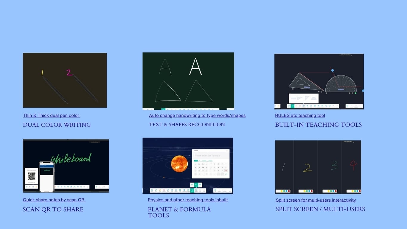 ds tech edla certified electronic whiteboard rk3576 (8)