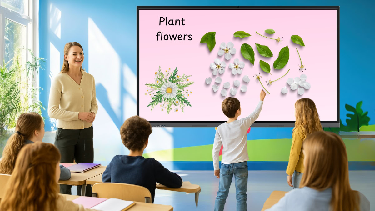 edla certified s16 pro interactive flat panel