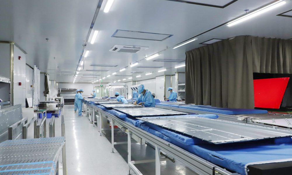 IFPD production line-DS TECH